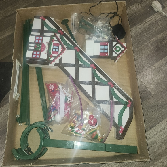 Vtg 1992 RARE Mr Christmas Santa's Ski Slope Animated PRICE CLUB EXCLUSIVE-VIDEO - Picture 8 of 11